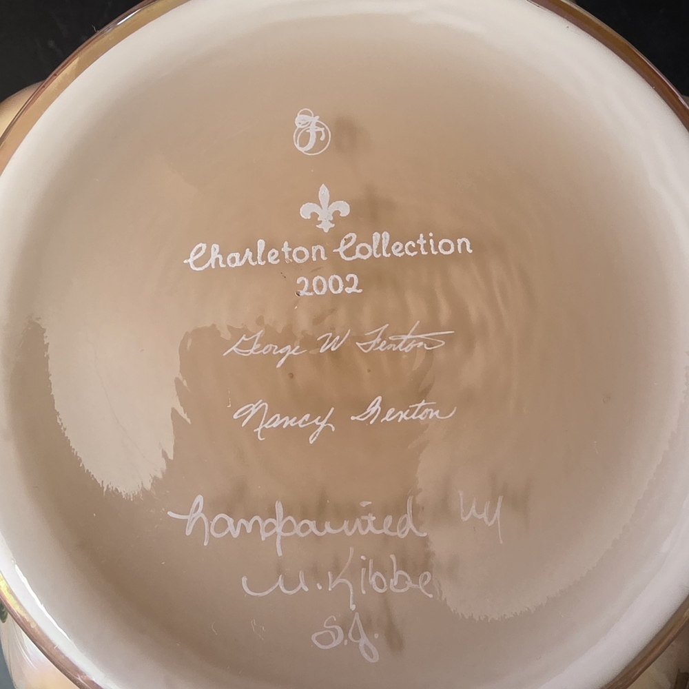 Fenton Charleton collection powder jar - Picture 5 of 6